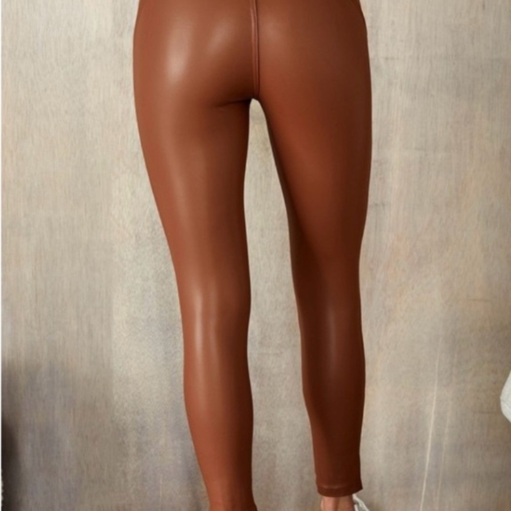 VENTI6 Faux Leather Pants - Picture 15 of 15